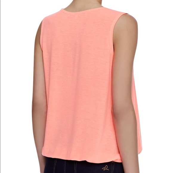 Lovers + friends poly neon cross front tank xs - Picture 2 of 6